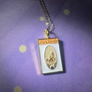 Jo and Co Happily Ever After Disneyland Necklace